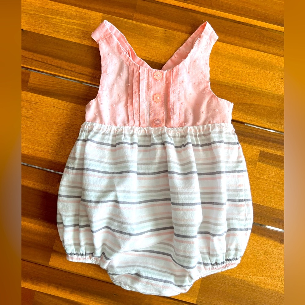 Shabby chic romper! 🐣